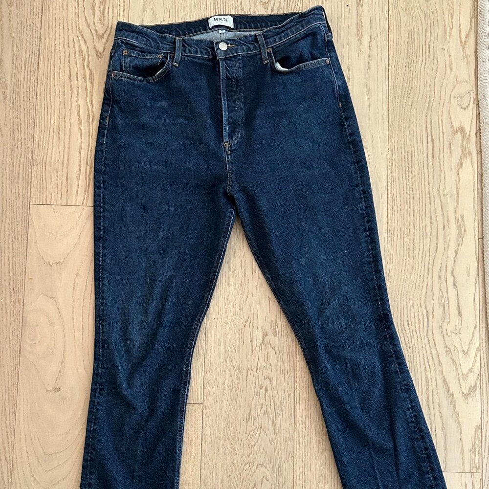 Agolde Freya Ultra High Rise Slim